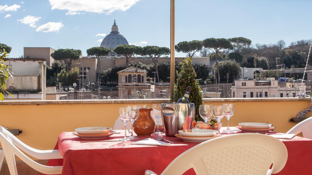 Rental In Rome Sistina View Værelse billede
